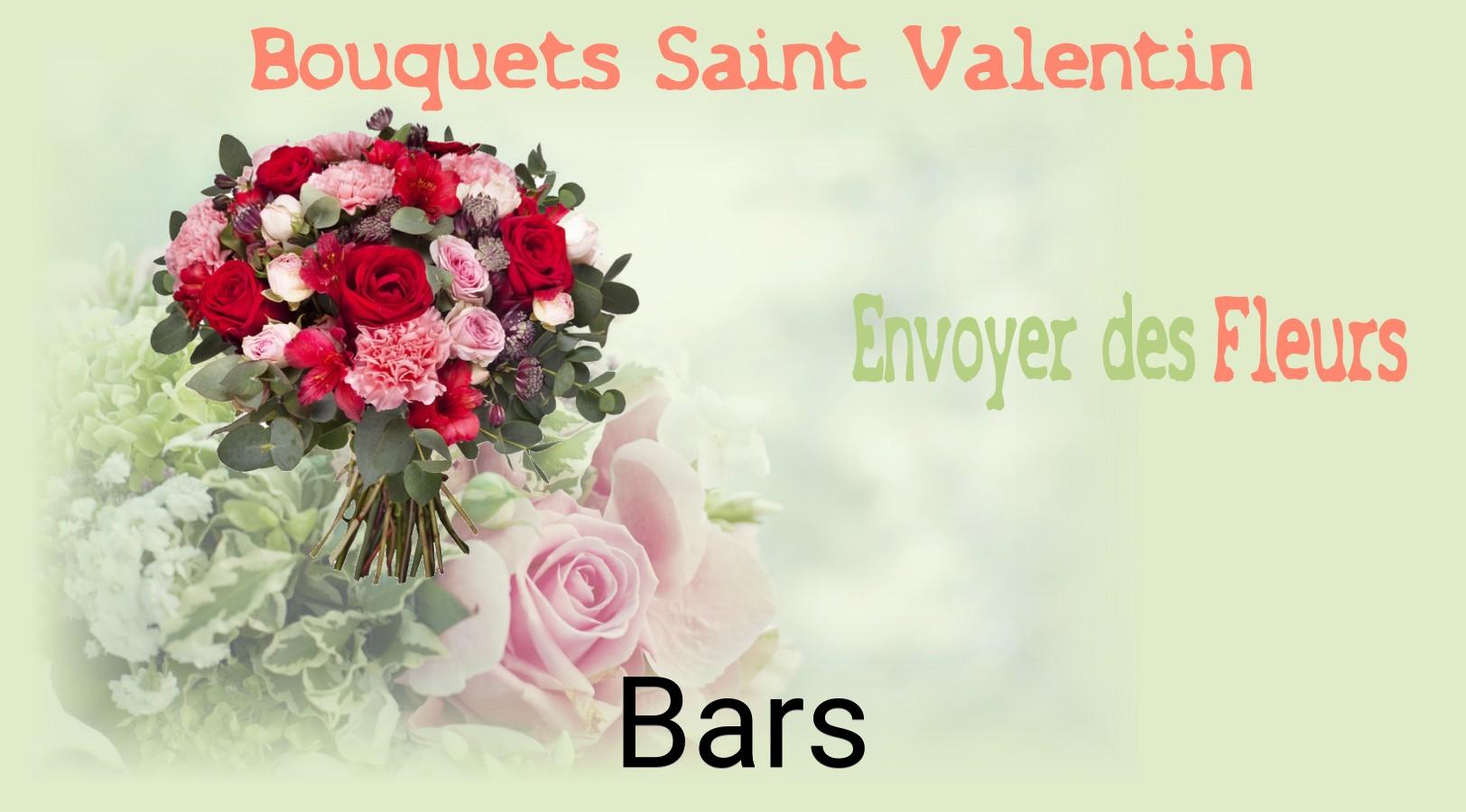 Roses de Saint-Valentin livrées à Bars